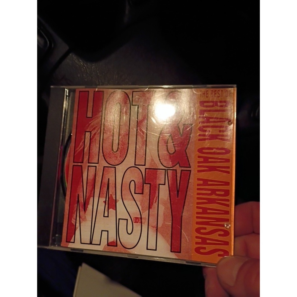 Hot & Nasty: The Best of Black Oak Arkansas (CD, 1992, Rhino) R2 71146
